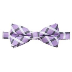 Hockey fights cancer bow tie